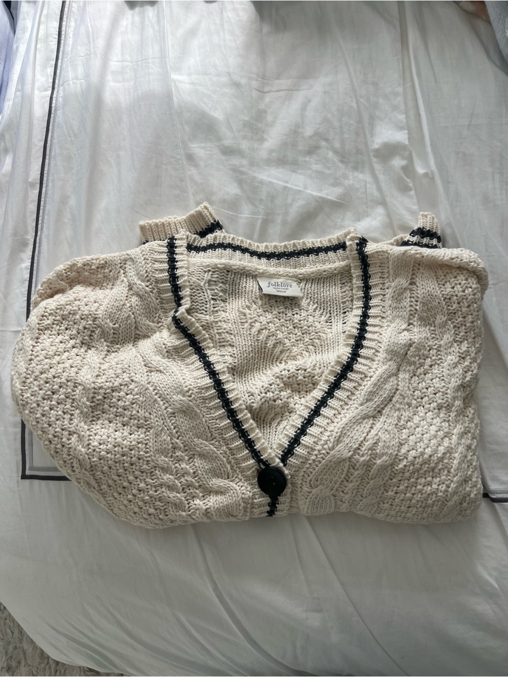 Taylor Swift Folkore Cardigan Sweater
